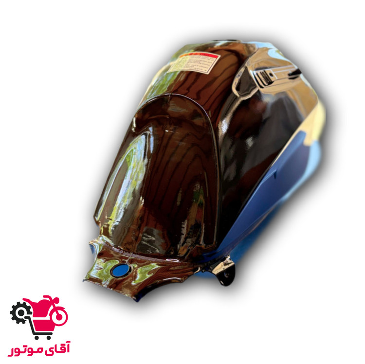 باک مشکی(براق) فابریک تریل گلد رادیسون مدلT2 کاربراتوری